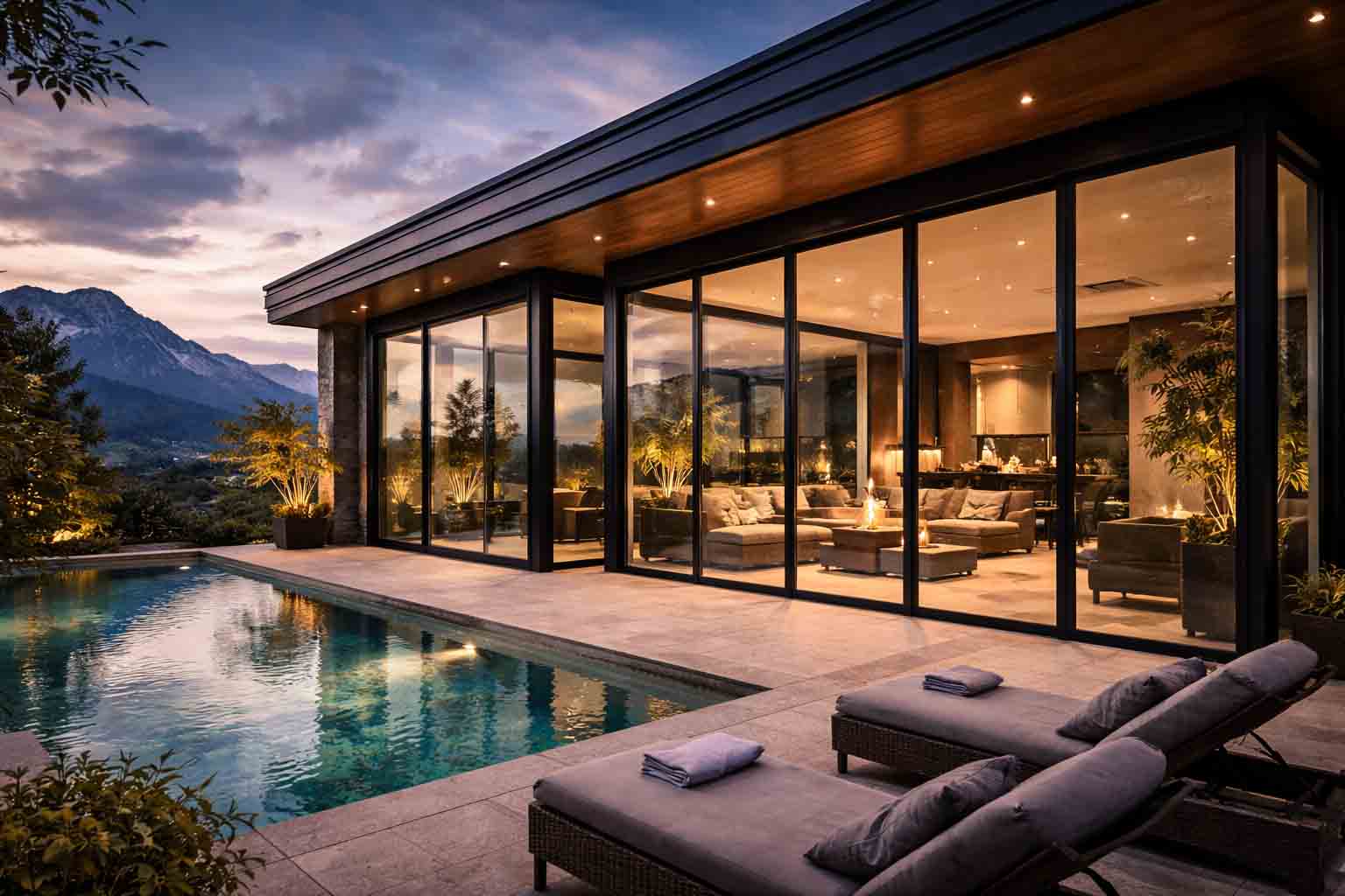 ალუმინის კარ-ფანჯარა