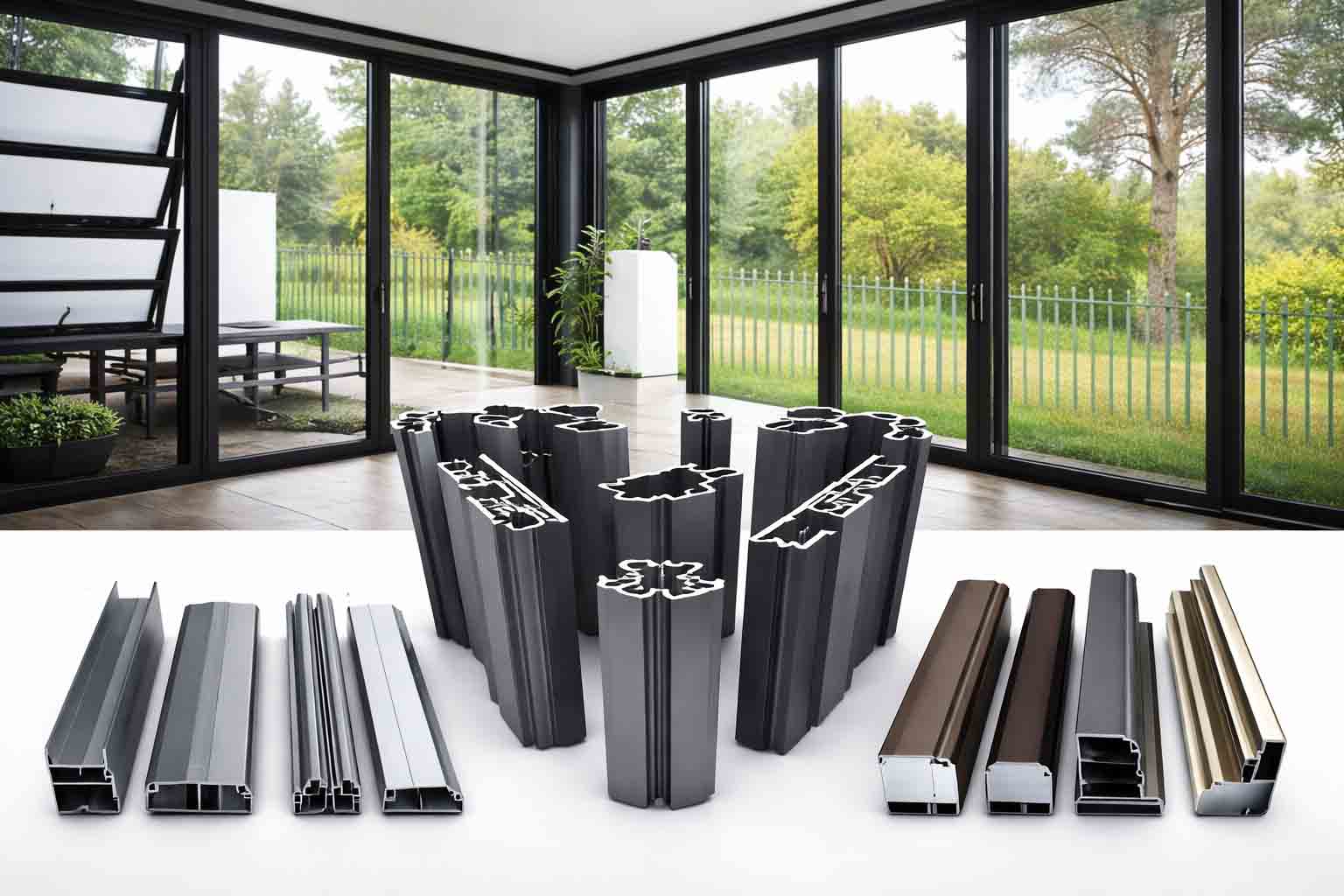 ალუმინის კარ-ფანჯარა