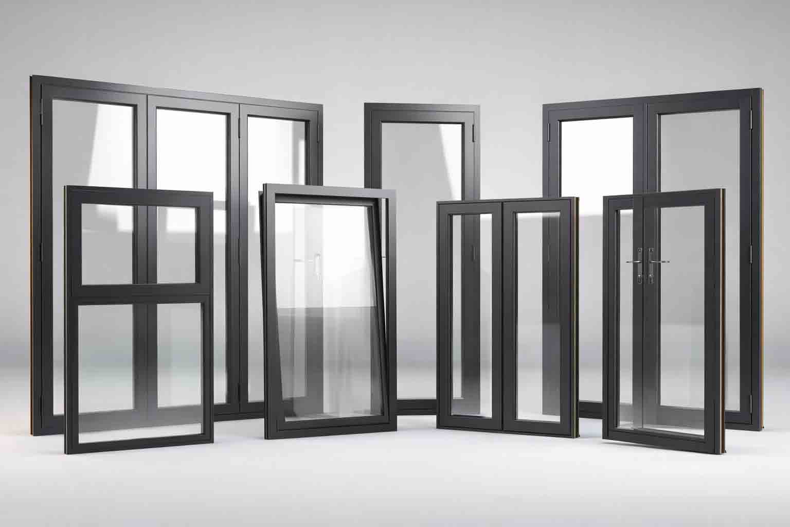 ალუმინის კარ-ფანჯარა