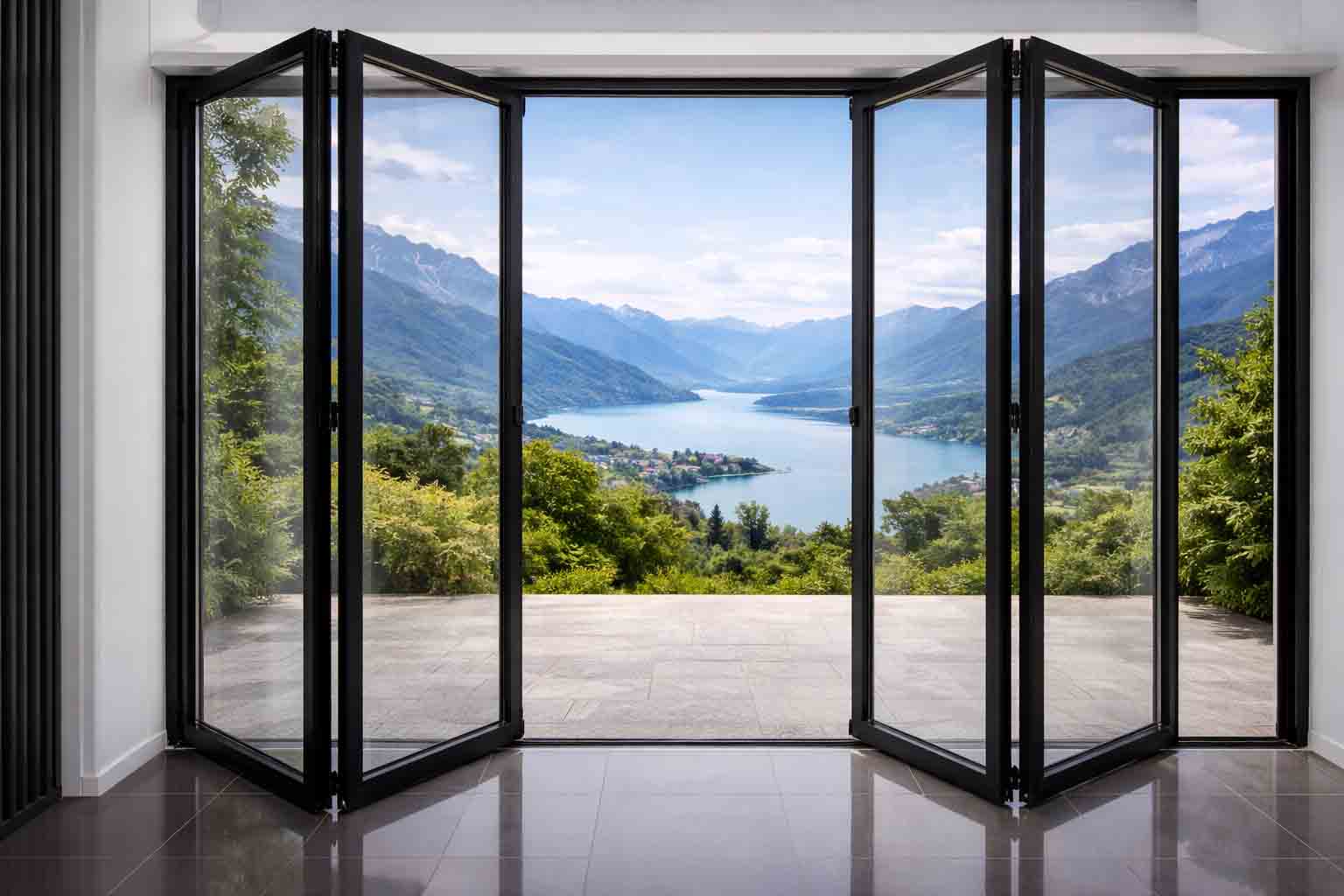 ალუმინის კარ-ფანჯარა